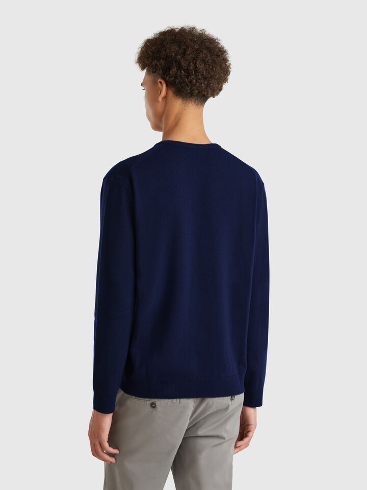 MAGLIA SCOLLO V M/L Uomo image number 2